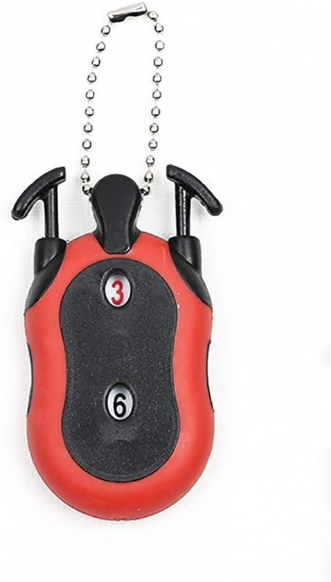 Teller Clicker 4 Cijferige Aantal Aantallen, Handbediende Teller Clicker 4 Cijferige Aantal Aantallen, Handbediende