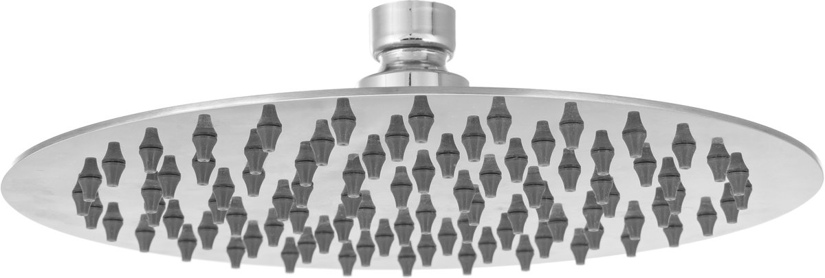 Invena Eco Oxy 25 Douchekop Rond 25cm RVS Chroom