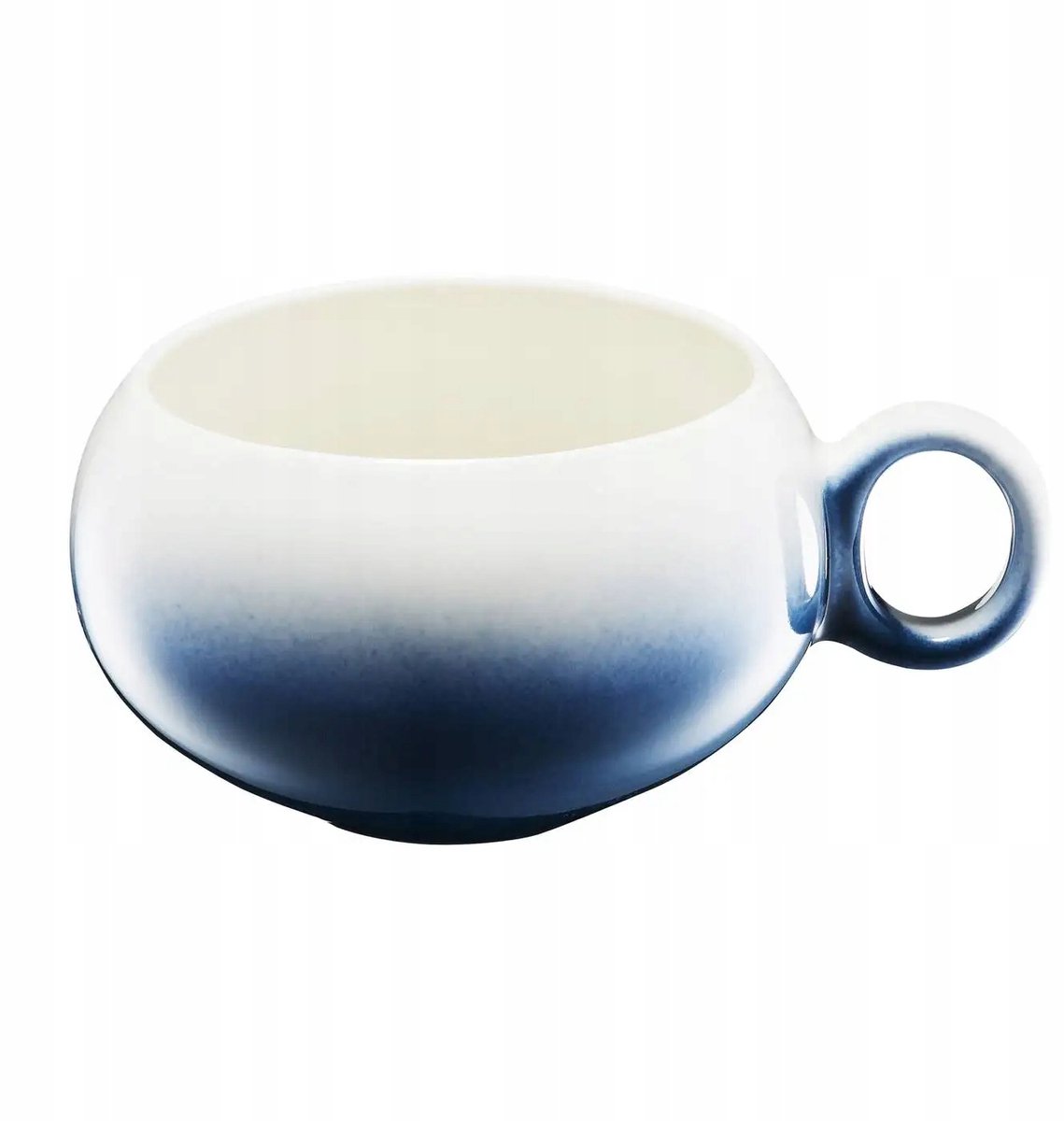 Ambition Bella Mok 400ml - Stijlvolle Porseleinen Mok in Granaatrood