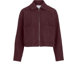 Vila Jas Vijadas Zipper Jacket - Noos 14118594 Port Royale Dames Maat - 38