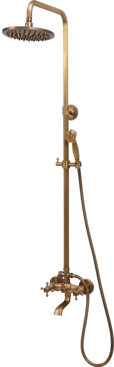 Doucheset FALA Retro 75829 Opbouw met Douchekop - Brons