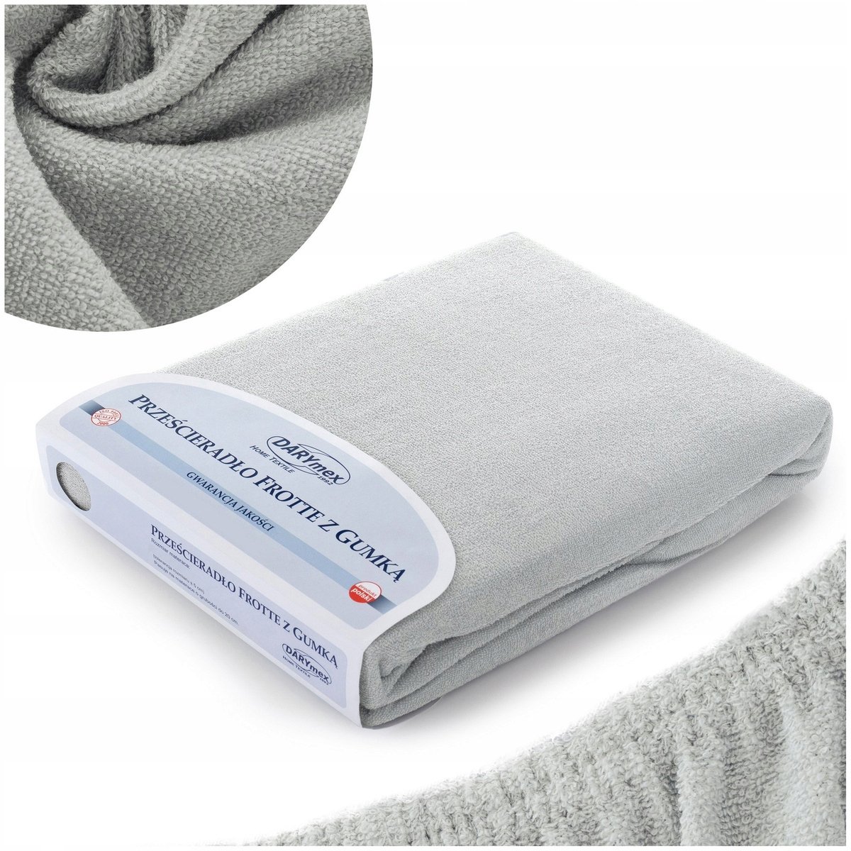 Darymex Jersey Hoeslaken met Elastiek - Zacht & Comfortabel - 60x120 cm