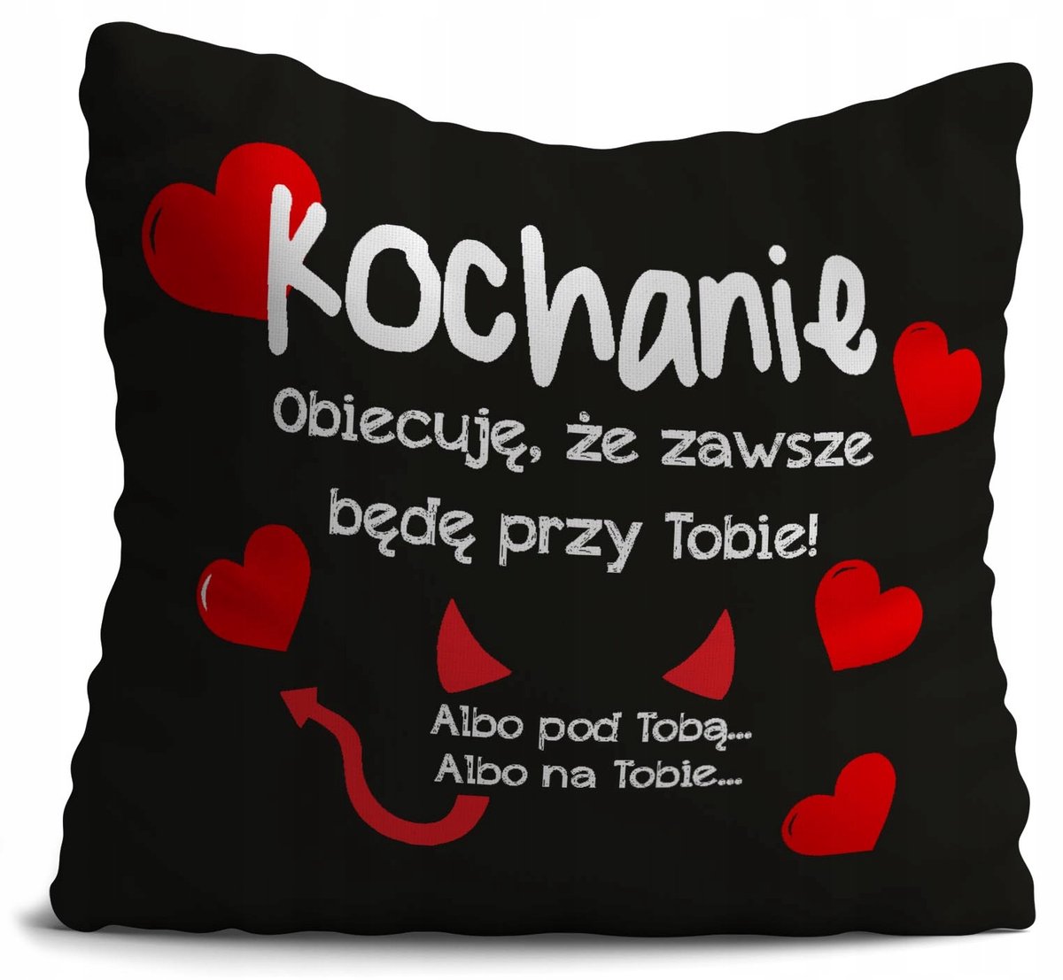 Valentijnskussen 'Love' 40cm XL - Persoonlijk Cadeau