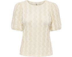 ONLY - ONLGRACE O-NECK S/S TOP JRS Dames Top