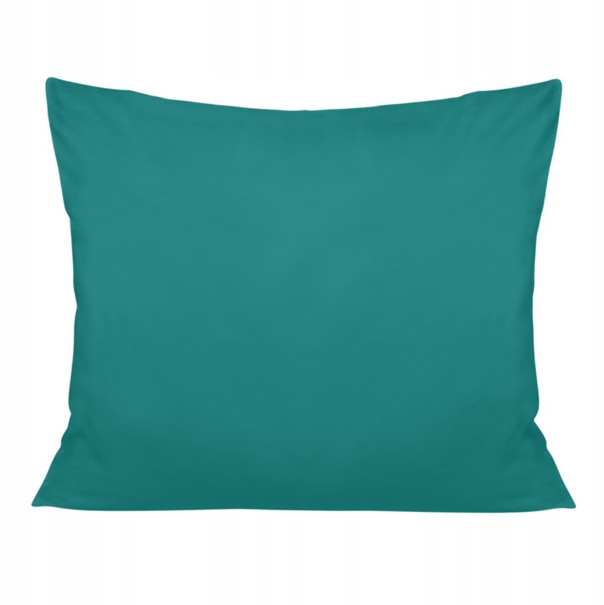 Kussensloop Katoen Satijn Donker Turquoise 50x70cm
