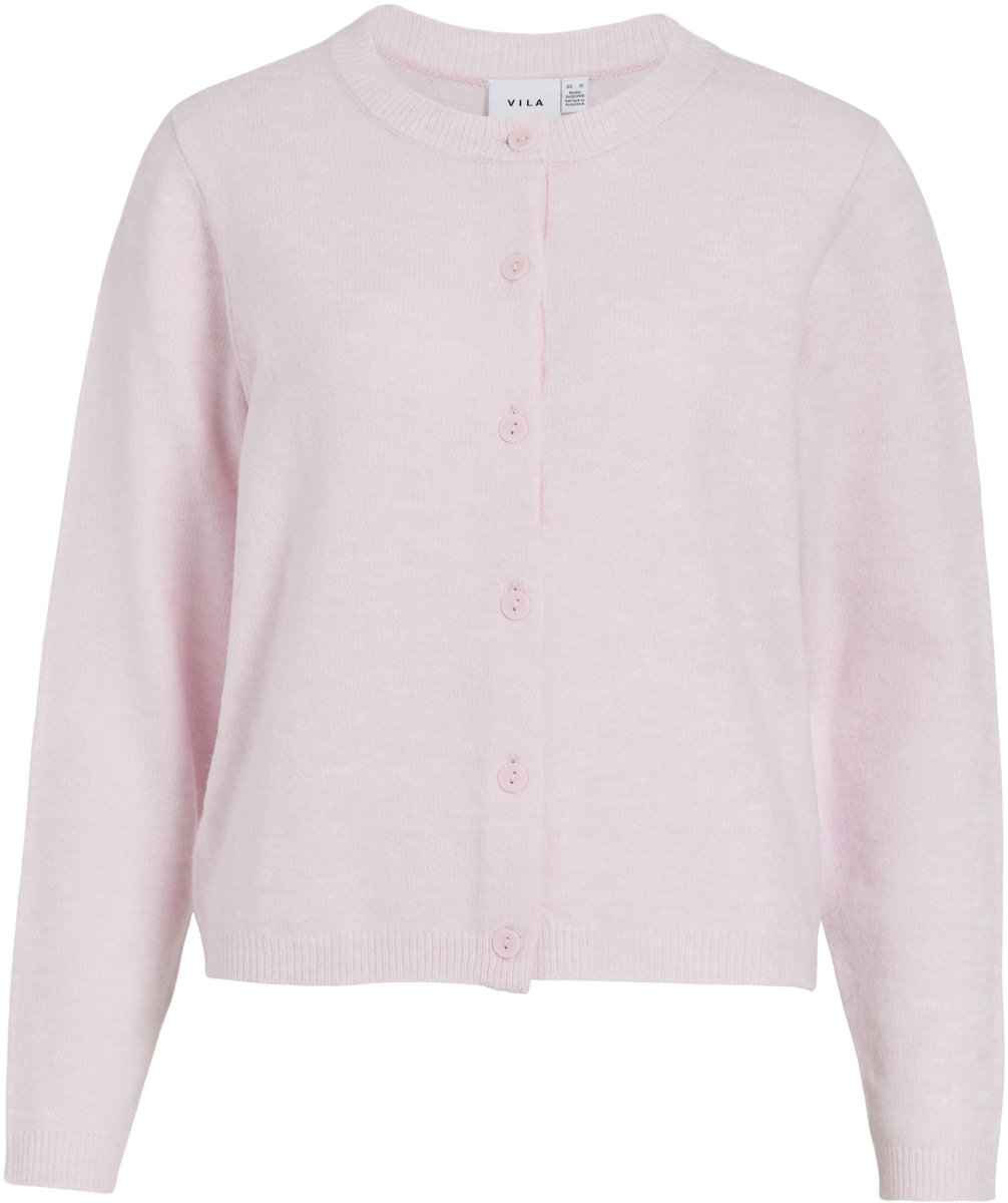 VILA - VILIGA L/S O-NECK KNIT CARDIGAN - Dames - Cardigans