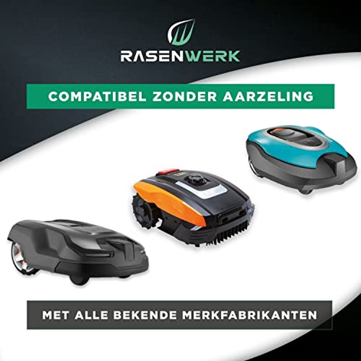 Universele begrenzingskabel voor robotmaaiers - 10 meter - afbeelding 3