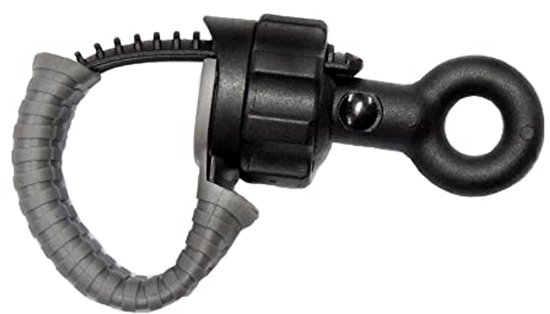 Duraline plankdrager clip mini mat zwart 2 stuks kopen? | Plankdragers & steunen