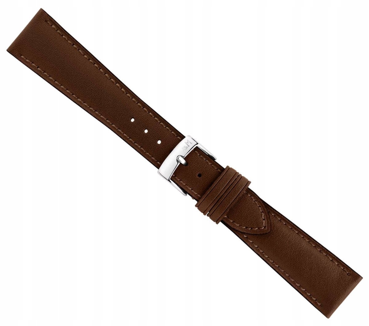 Morellato Bruin Clay Horlogeband 16 mm - Italiaans design