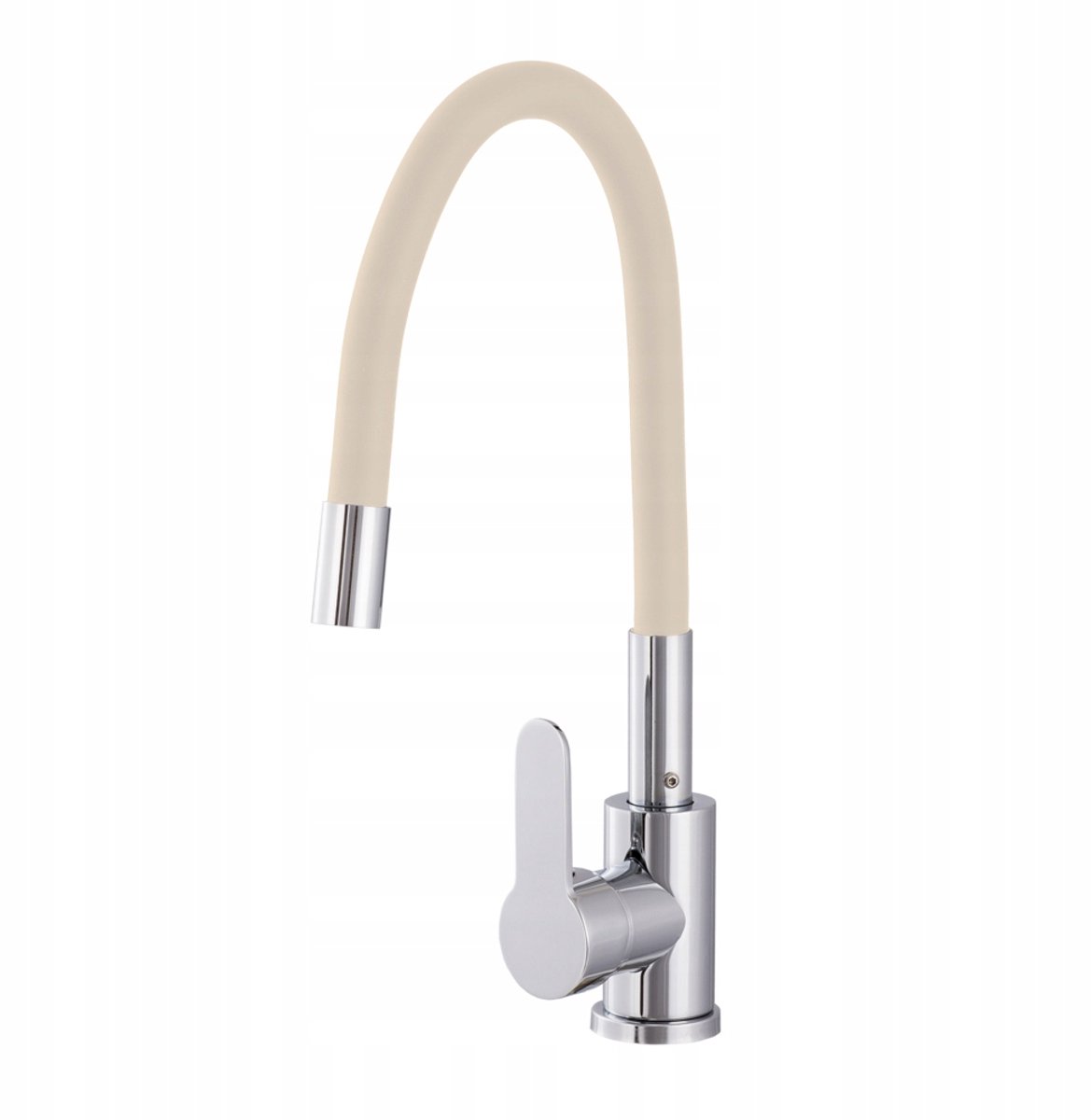 Flex Keukenkraan Beige met Flexibele Uitloop