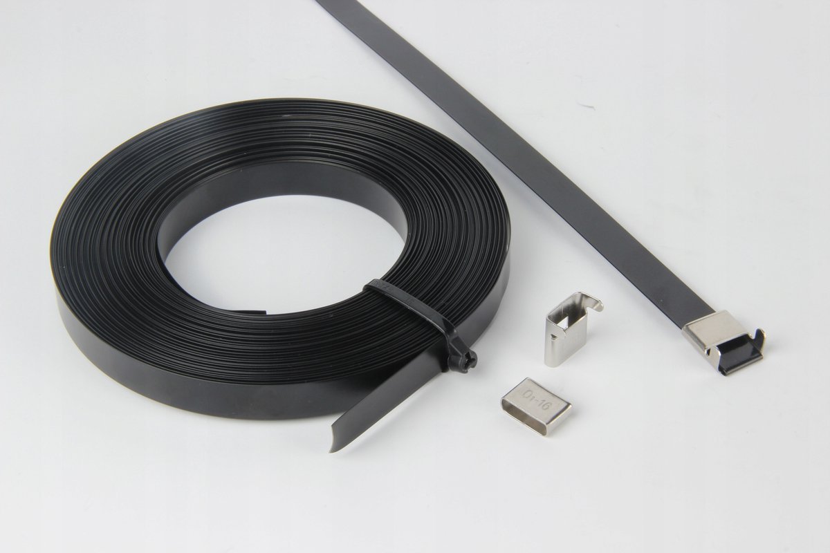 Roestvrijstalen Bandklem 13 mm - 316 Kwaliteit