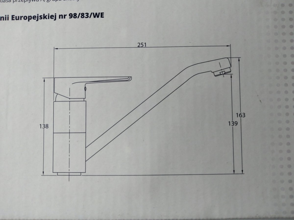 Duro Bala Keukenkraan - Chroom, Eénhandig, 16.3cm Hoog
