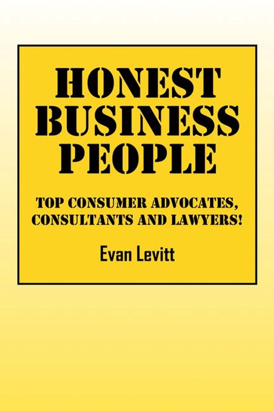 Honest Business People - cover