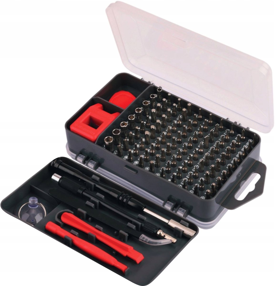 Schmith 108-delige Precisiebittenset voor Elektronica