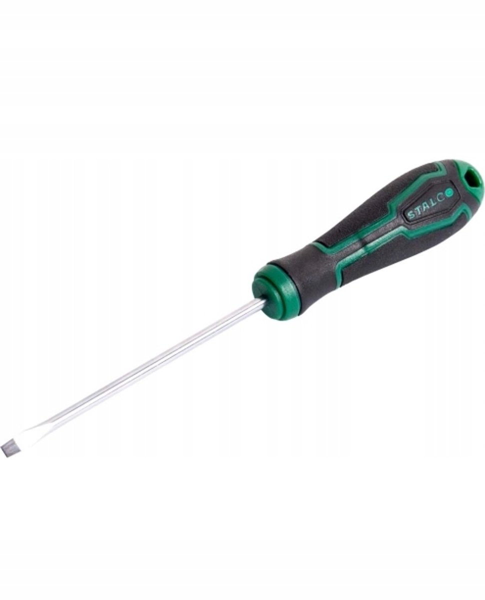 STALCO Platkopschroevendraaier 6x150mm Premium Cr-V S-12033