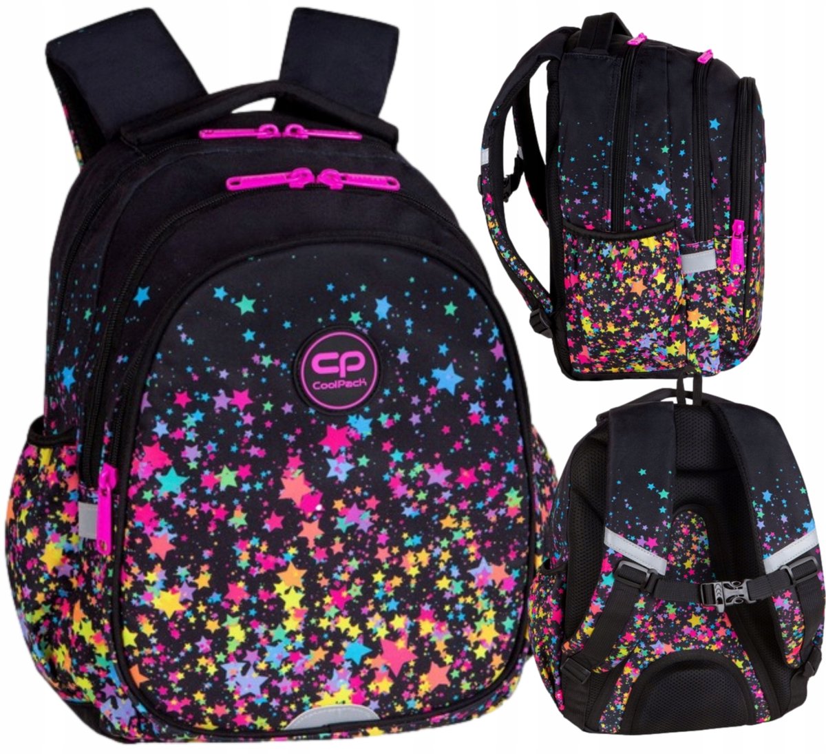 CoolPack Jerry Rugzak Meisjes Galaxy - Klas 1-3