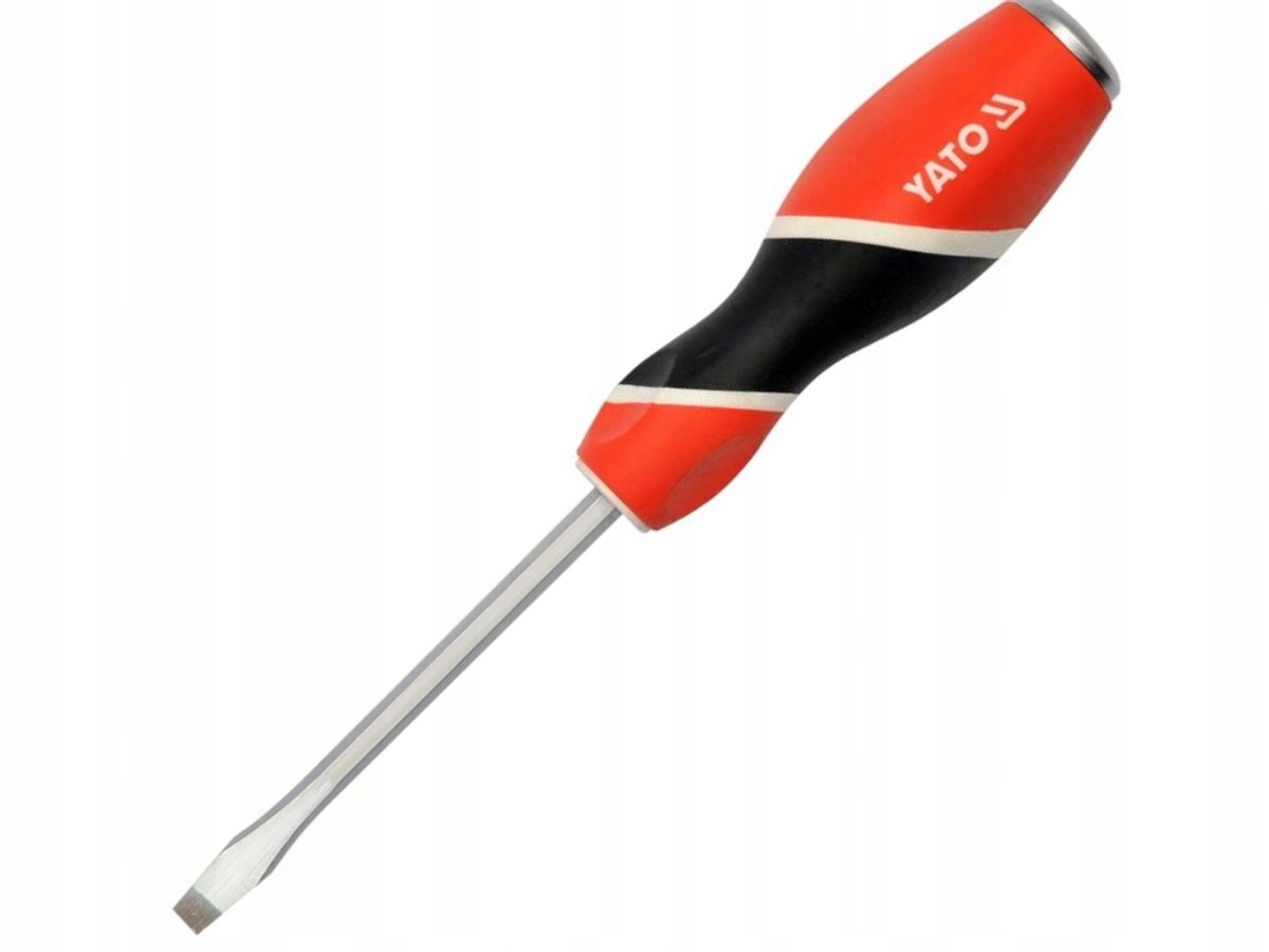 Yato Klop-schroevendraaier Plat 6x150mm CrV6150