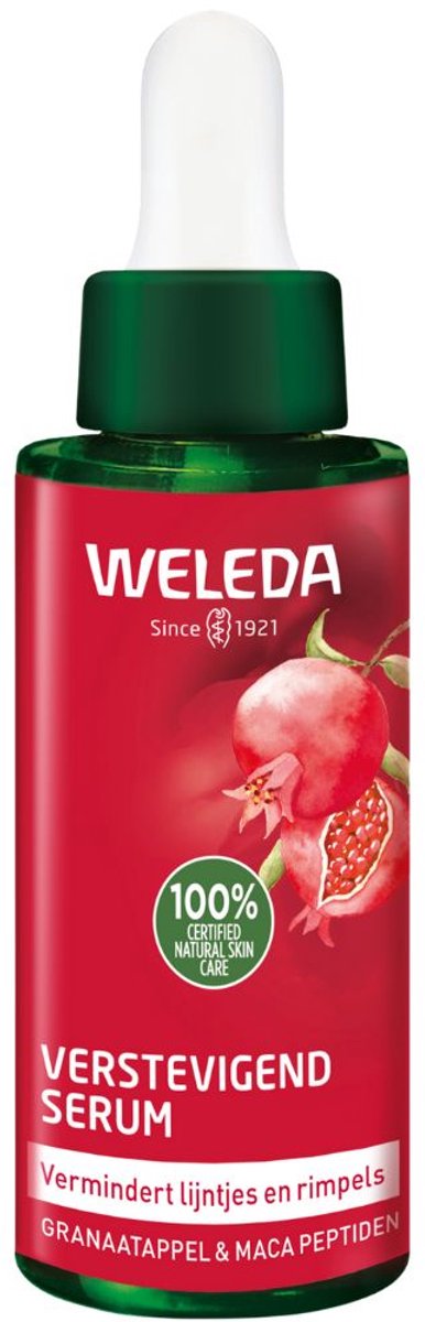 Bol.com WELEDA Granaatappel Verstevigende Gezichtsolie - 40+ Huid - Sinaasappel, Davana & Vanille - Vermindert Rimpels En Lijntj... aanbieding