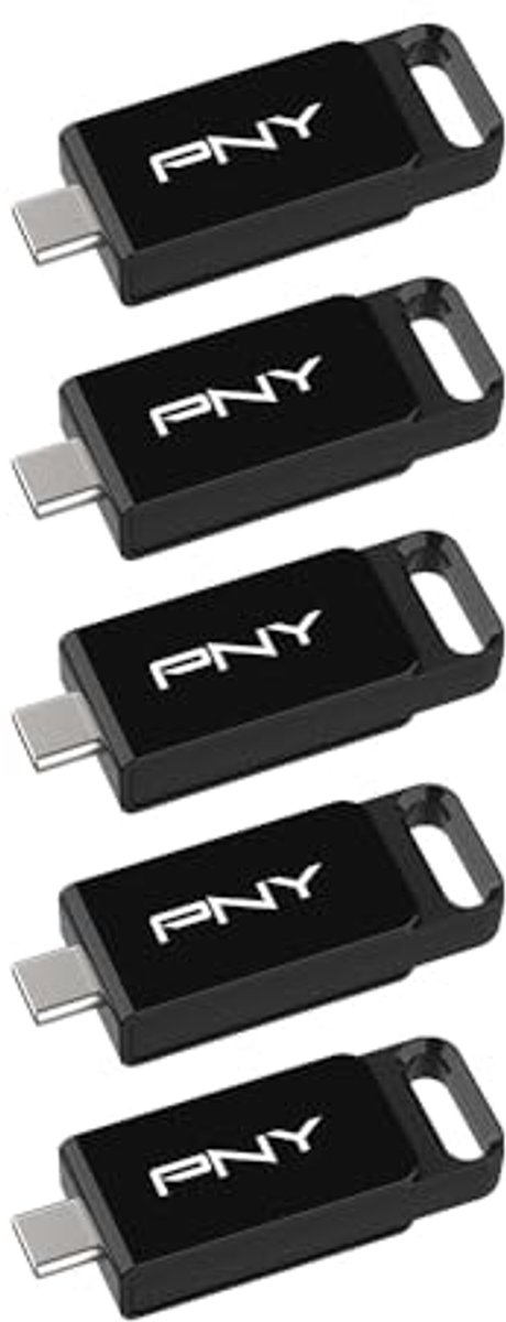 Image of 64GB USB 3.2 Type-C Flashdrive - Tot 120 MB/s Lezen, Ideaal Voor Snel Opslaan en Overzetten