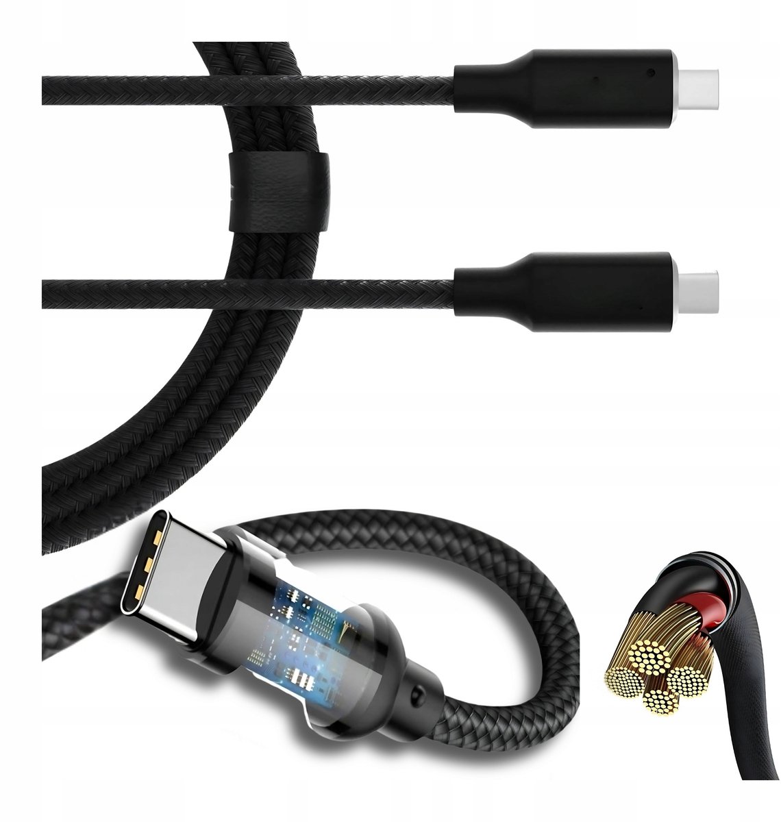 USB-C 1,8m 1,8m - Snel Laden & Duurzaam