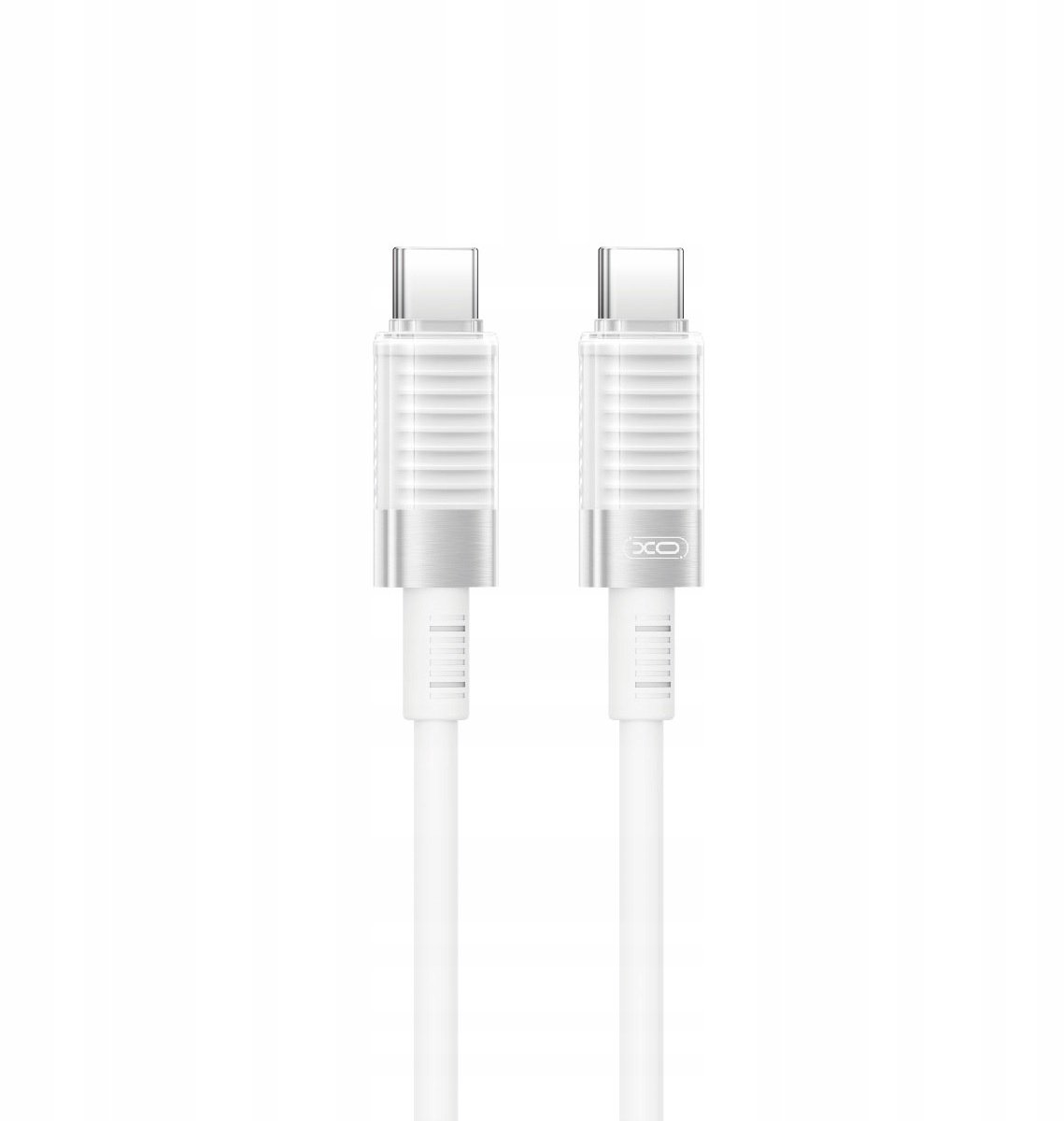De XO USB-C is de USB-C Kabel 1m 1m 60W PD Wit.