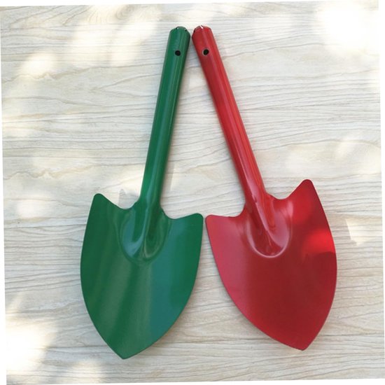 2 Stuks Tuinschepje Tuinschep Tuingereedschap Tuinschep Kind Potplant Tuinschep van Viva Flora — afbeelding 3