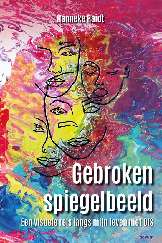 Gebroken spiegelbeeld - cover