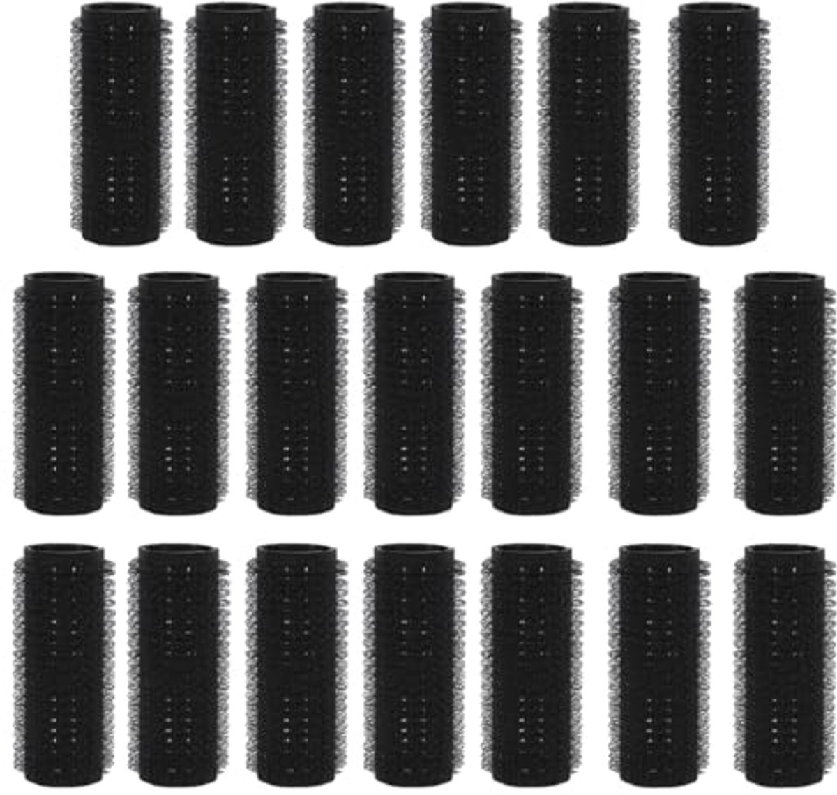 Grote Krultang Set - 20 mm - Zelfklevend, 20 Stuks - Ideaal voor Thuisgebruik