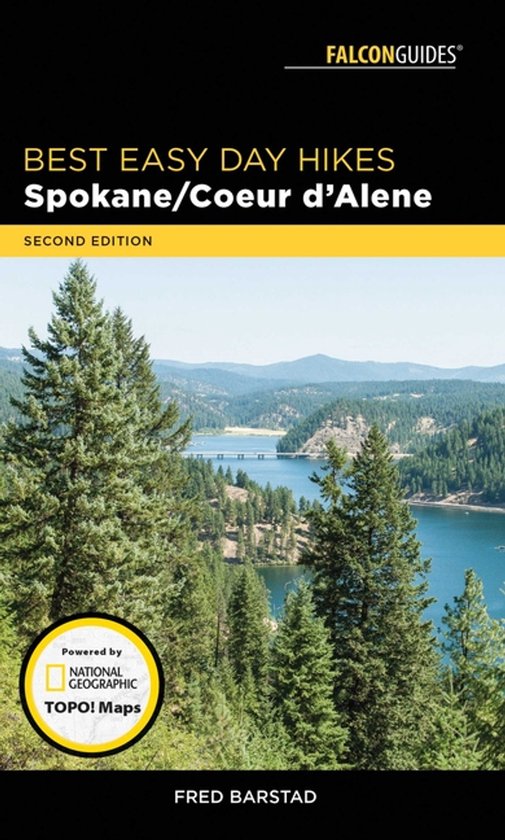 Best Easy Day Hikes Series- Best Easy Day Hikes Spokane/Coeu ... - cover