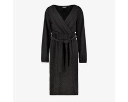 TwoDay dames jurk met glitters zwart - Maat L