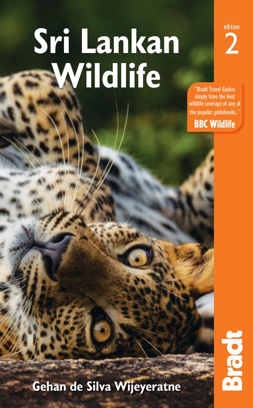 Sri Lankan Wildlife - cover