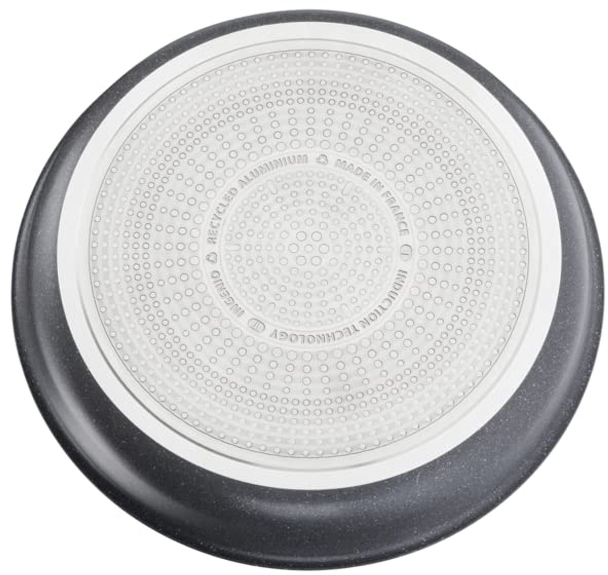 Duurzame 24 cm Casserole met Afneembare Handgreep - Geschikt voor Gas, Oven en Inductie