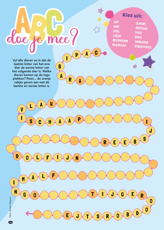 Tina Puzzelpret 2 - Puzzelboek - Puzzelboek Kinderen - Kawaii - Puzzelboeken - Sudoku Kinderen - Puzzelen - Puzzels - Puzzel - Puzzel boek - Speelgoed - Knutselen - DIY - Breinbreker - Meisje - Vakantieboek - Knutselen Meisjes - Winterboek - Raadsels