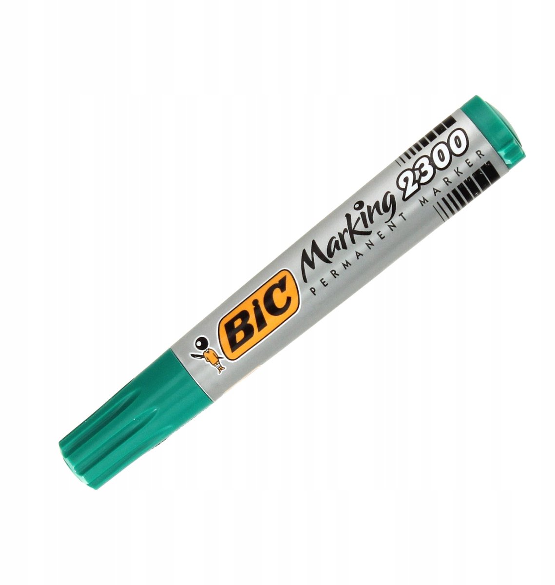 BIC Permanente Marker Groen, 3.7-5.5mm, Ronde Punt