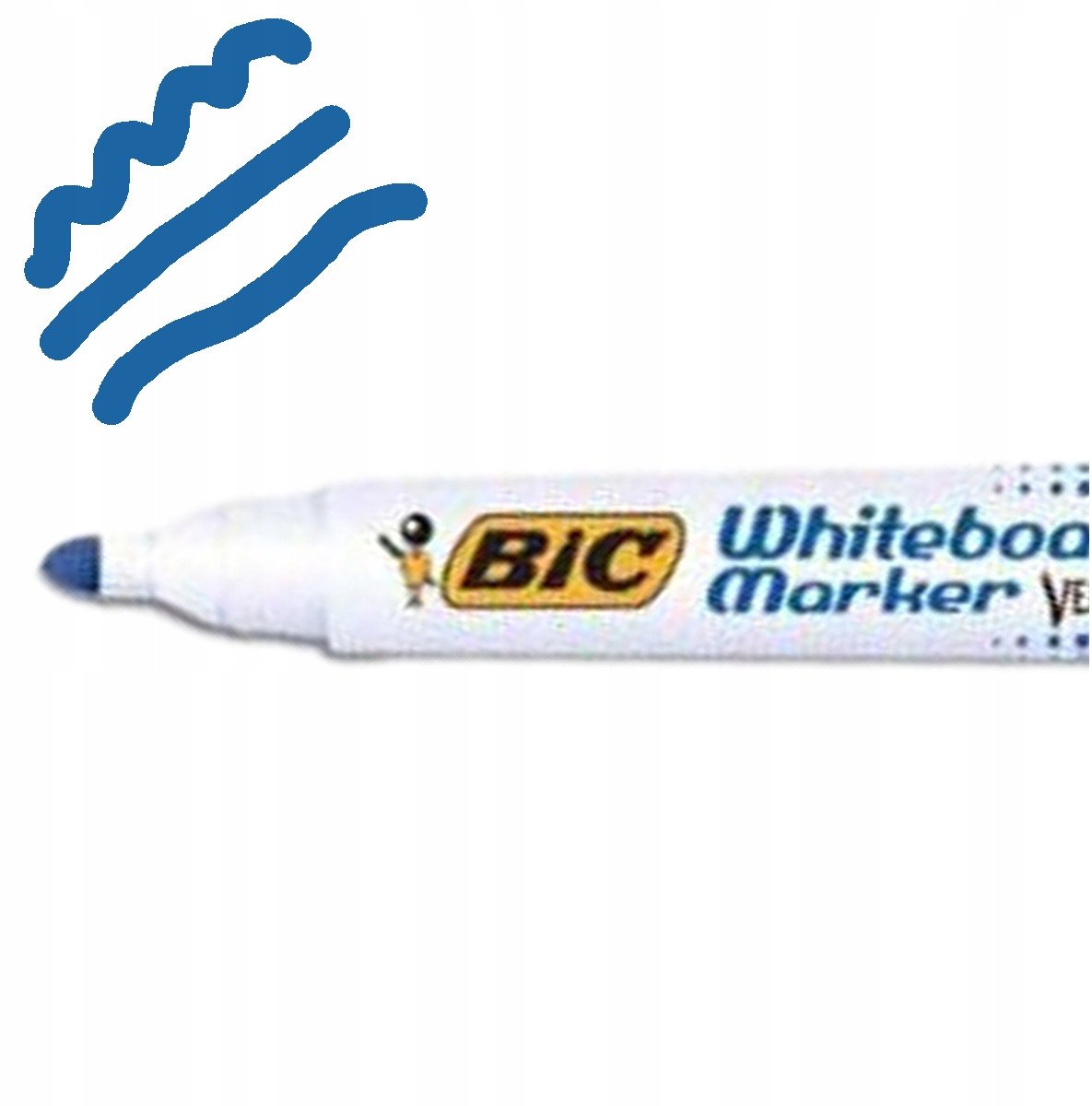 BIC Whiteboard Marker Blauw Rond Punt 1.5mm