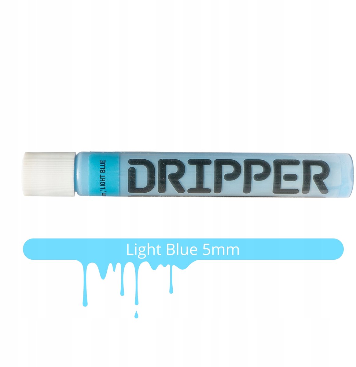 Dope Cans Dripper Marker Lichtblauw - 5mm - Permanente Alcoholinkt