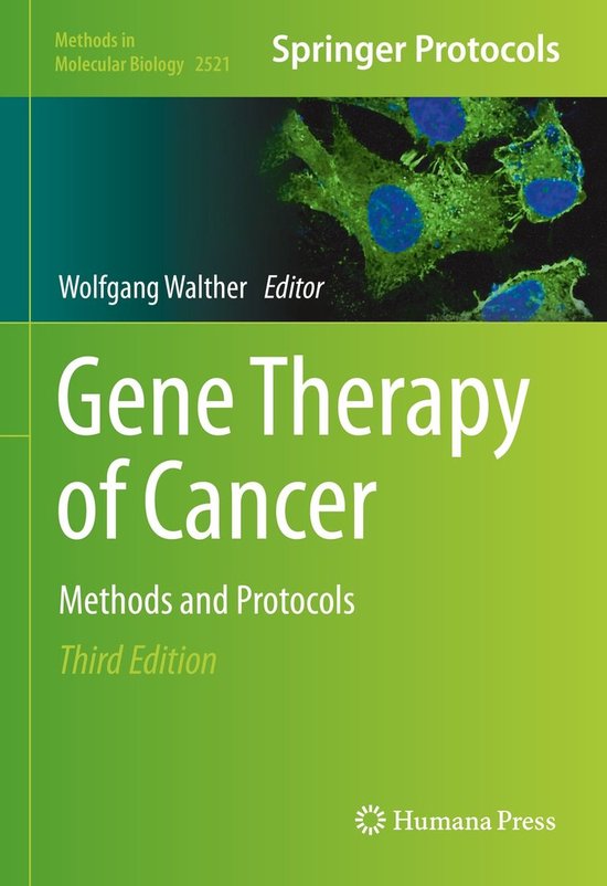 Springer Protocols - Gene Therapy of Cancer - cover