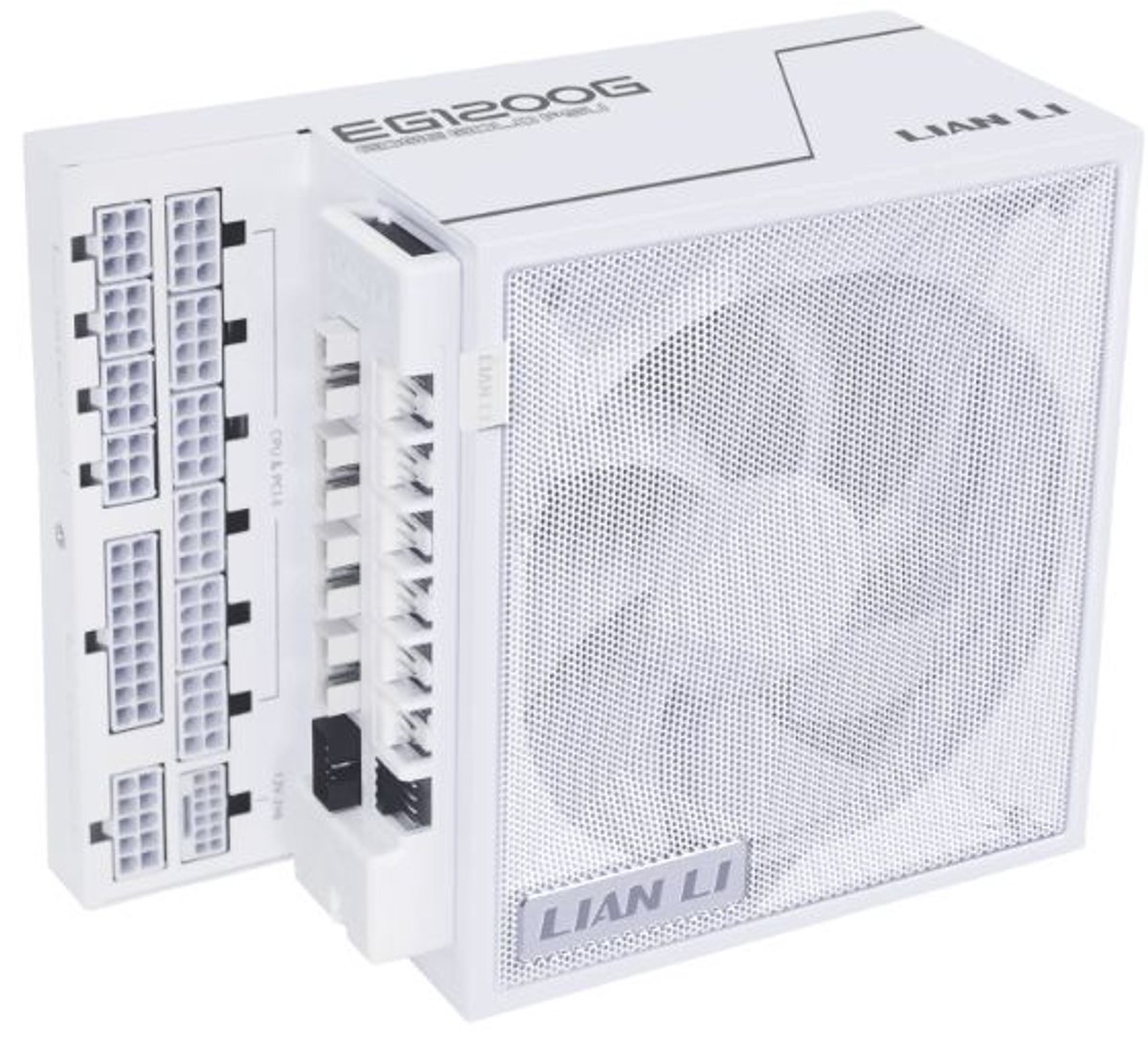 Lian Li Eg1200G Power Supply Unit 1200 W 24-Pin Atx Sfx Wit voeding