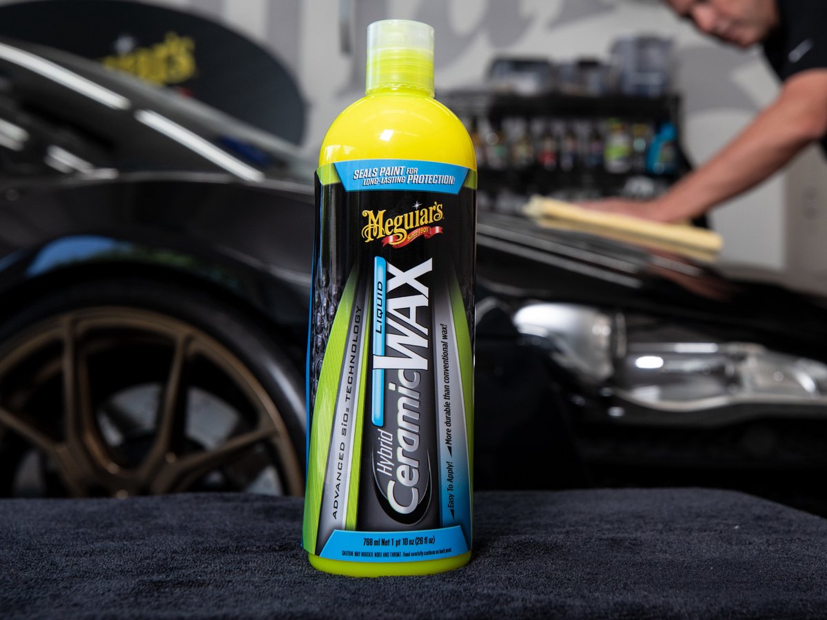 Meguiar's Hybrid Ceramic Liquid Wax - Keramische Wax - Autowax - 473 ml – foto 8