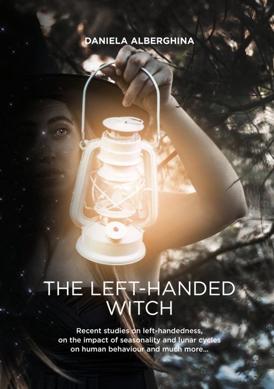 The Left-Handed Witch - cover