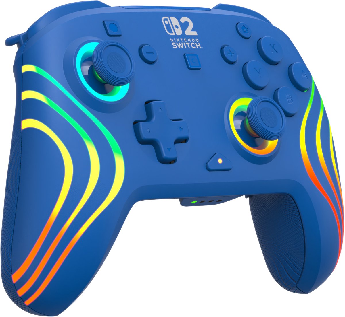 Turtle Beach Afterglow - Draadloze Controller - Nintendo Switch 2 - Blauw – foto 6