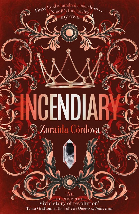 Hollow Crown - Incendiary - cover