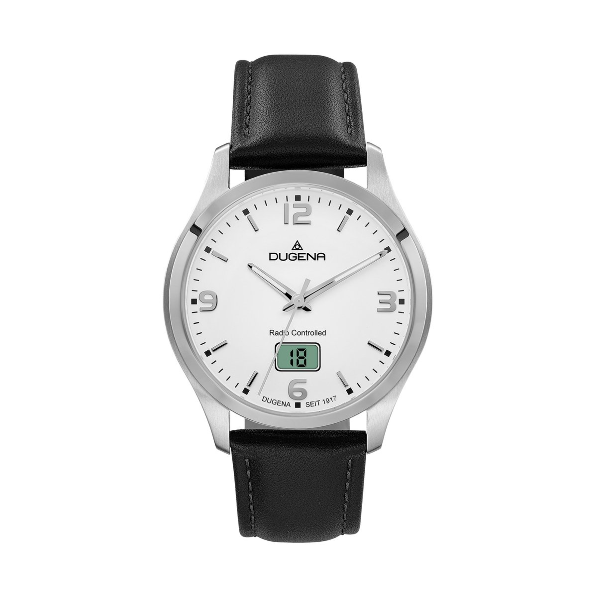 Dugena - 4460861 - Polshorloge - Men - Kwarts - Radiogestuurd - Tresor