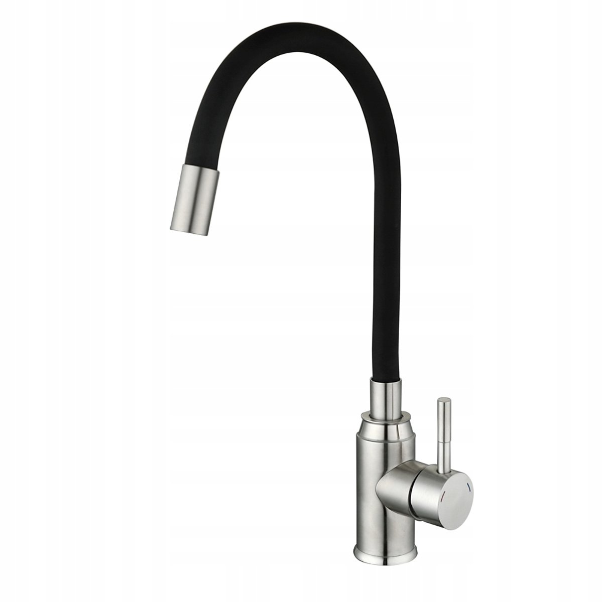 WEZER EKO42X-02B Keukenkraan met Flexibele Uitloop