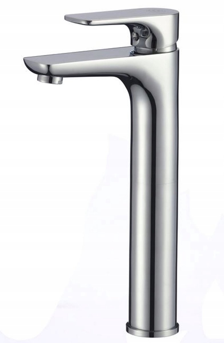 Senja Hoge Wastafelkraan Chroom - Standaardmodel