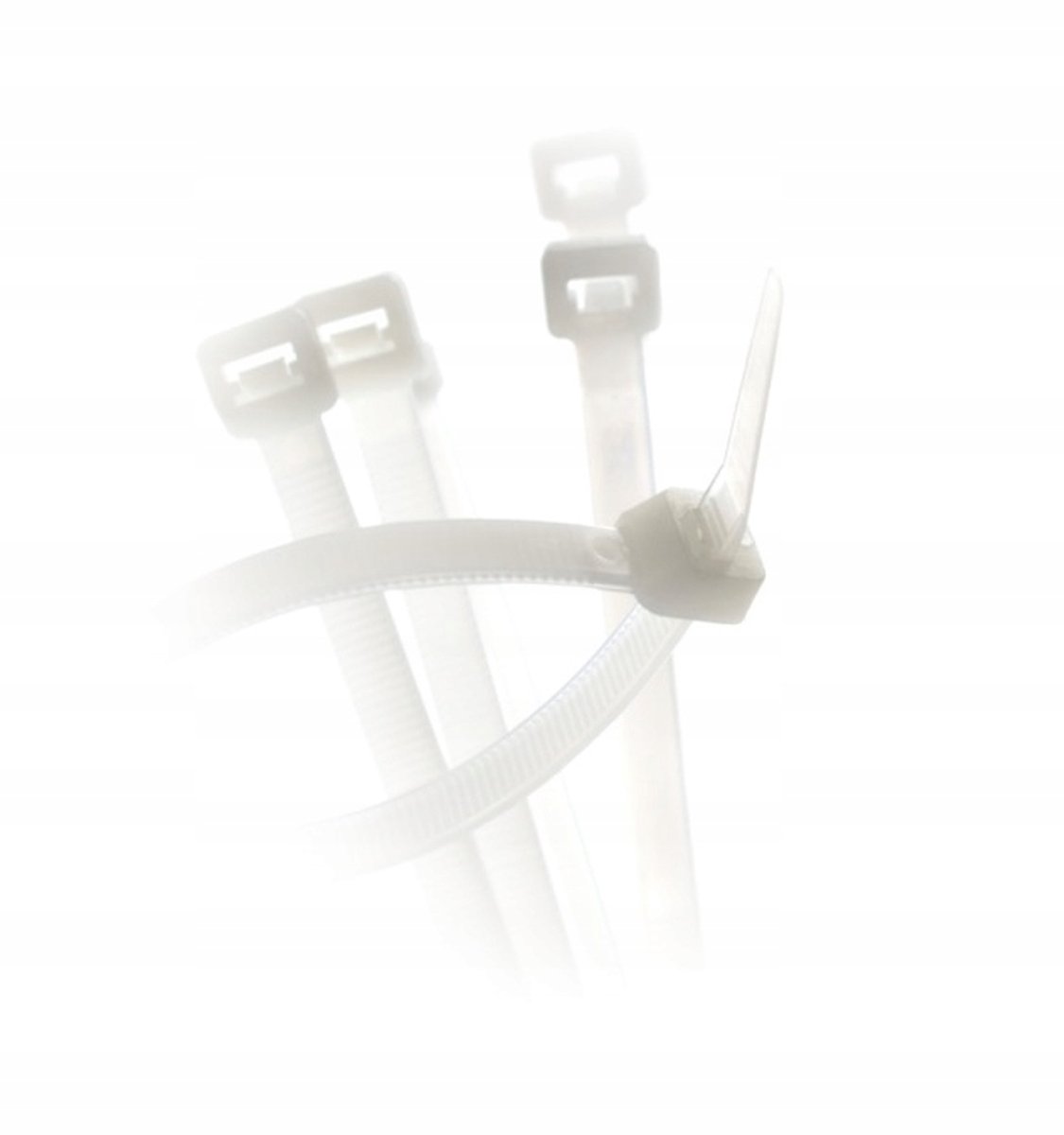 Kabelbinders GT-140MC Natuurlijk 140x2,5 mm - 100 Stuks