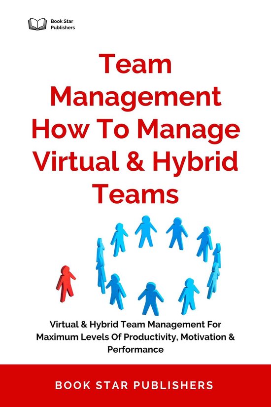Team Management How To Manage Virtual & Hybrid Teams - cover