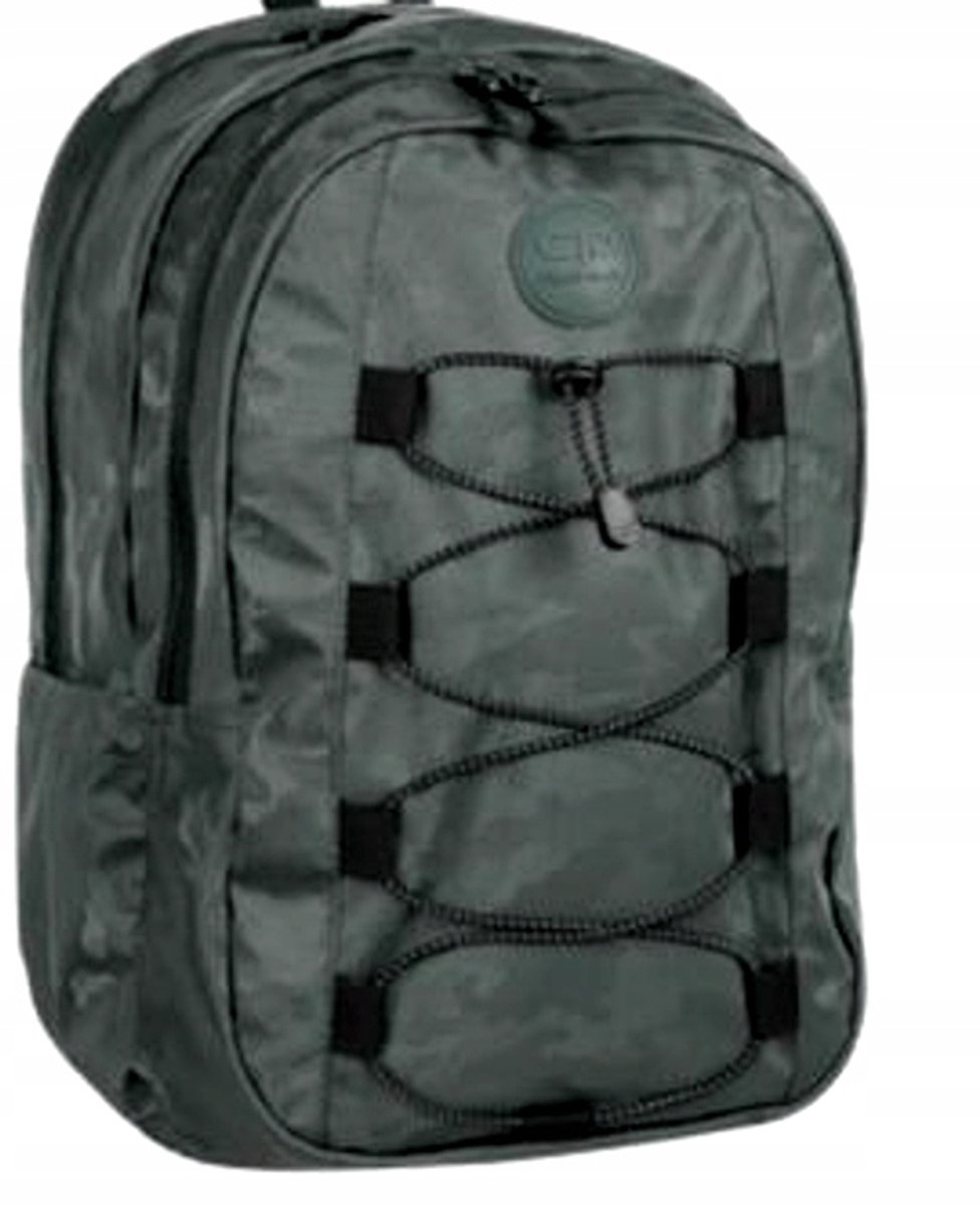 Coolpack Trooper Rugzak Olijf - 2 Vakken & Laptopvak