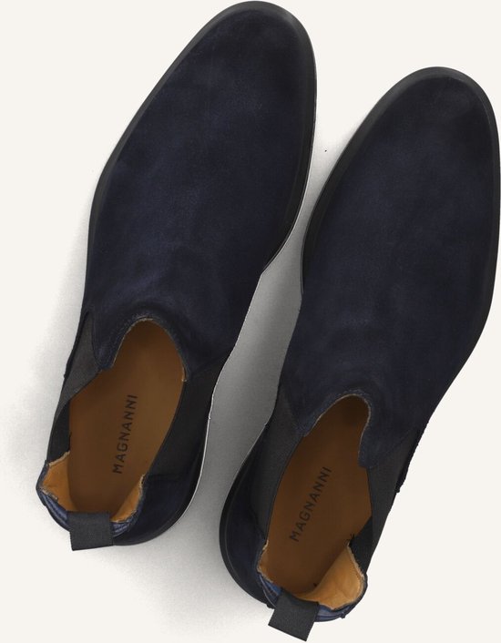 Bottes pour femmes Magnanni 25858 pour homme - Blauw - Pointure 43,5