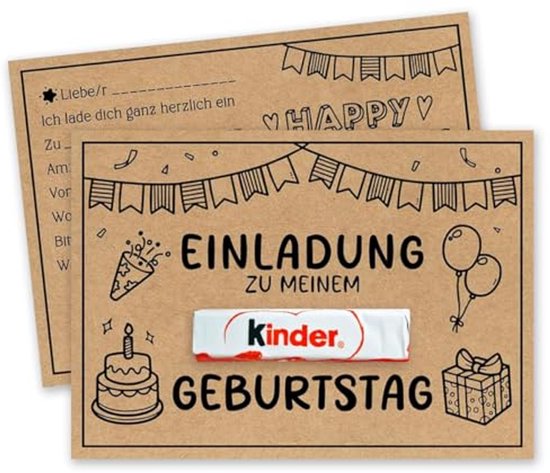 HomeDejavu 12 stuks uitnodigingskaarten, kinderverjaardag meisjes, uitnodigingskaarten, verjaardag meisjes, met enveloppen en stickers, vlinderfeestuitnodigingen, vlinderdecoratie, verjaardag (Duits